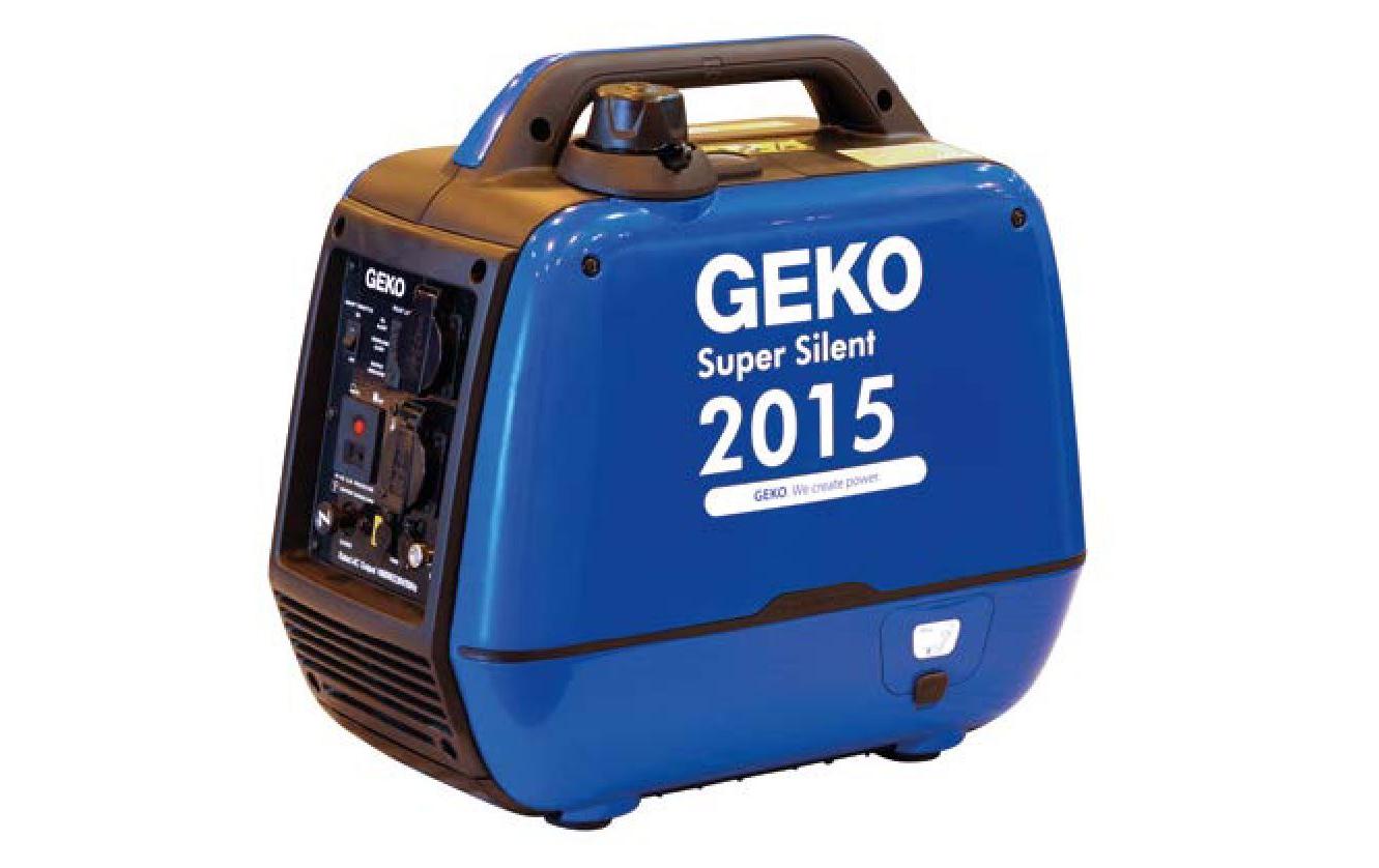 Geko Stromerzeuger 2015 Super-Silent 1800W