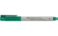 Faber-Castell Multimark non perm. Marker grün, 10 Stk