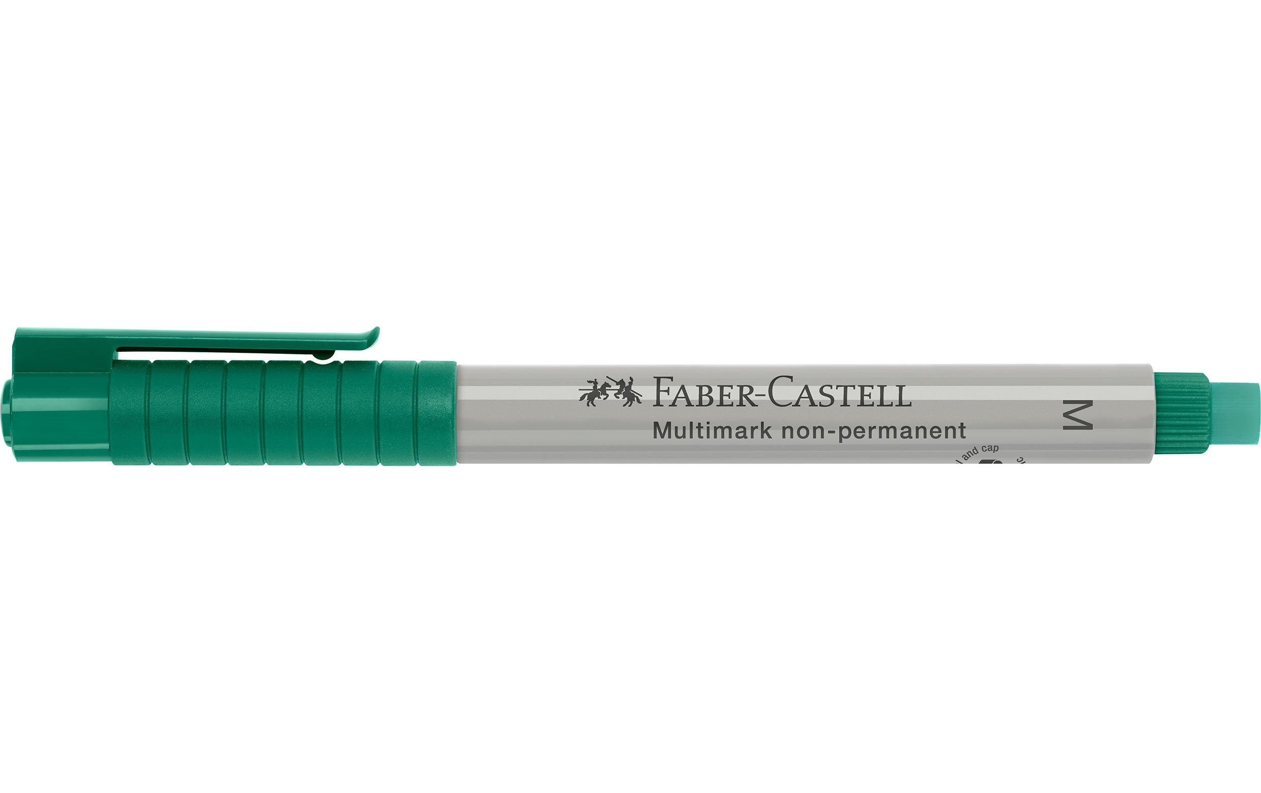 Faber-Castell Multimark non perm. Marker grün, 10 Stk