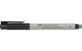 Faber-Castell Multimark non perm. Marker schwarz, 10 Stk