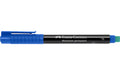 Faber-Castell Multimark Permanent Marker F blau, 1 Stück