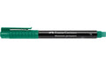 Faber-Castell Multimark Permanent Marker F grün