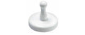 BEREC Griffmagnet 25mm GM25 S.49 weiss lackiert