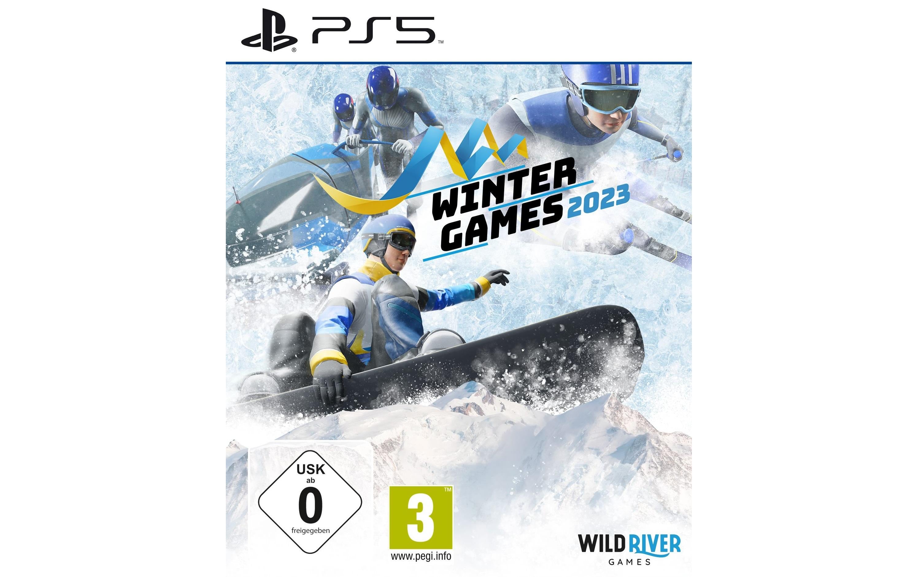 Winter Games 2023, PS5 Alter: 3+