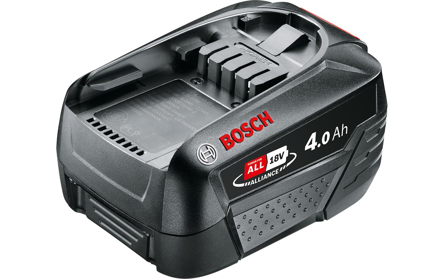 BOSCH Ersatzakku PBA 18 Volt 4.0 Ah