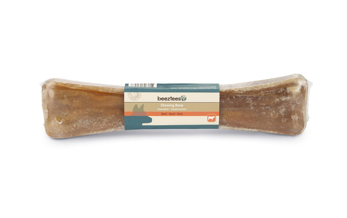 Beeztees Kauknochen Rinderhaut 31cm 1 Stk. 1 Stück