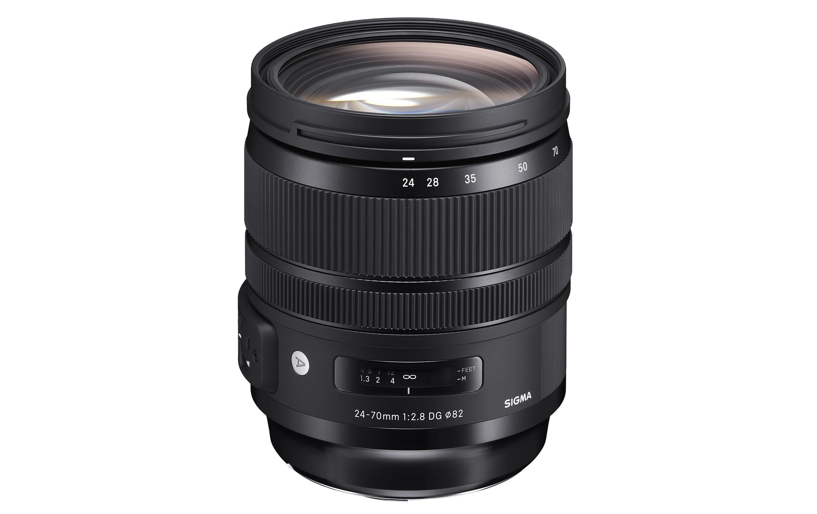 Sigma 24-70mm f / 2.8 DG OS HSM CA CH-Garantie