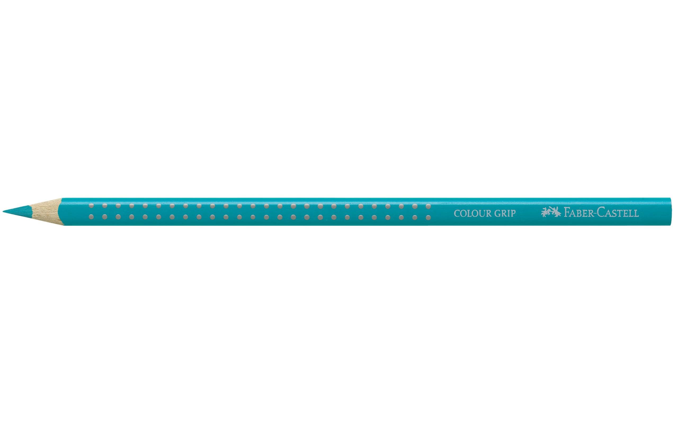 Faber-Castell Farbstift Colour Grip kobaltgrün