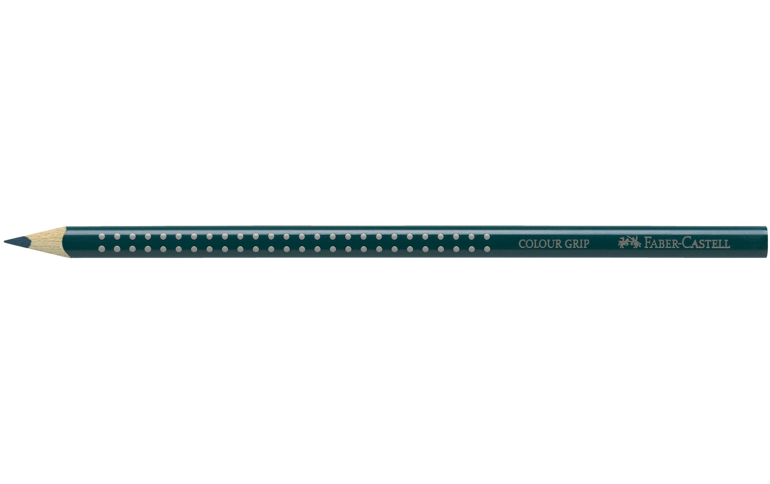 Faber-Castell Farbstift Colour Grip kobaltgrün tief