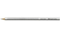 Faber-Castell Farbstift Colour Grip silber