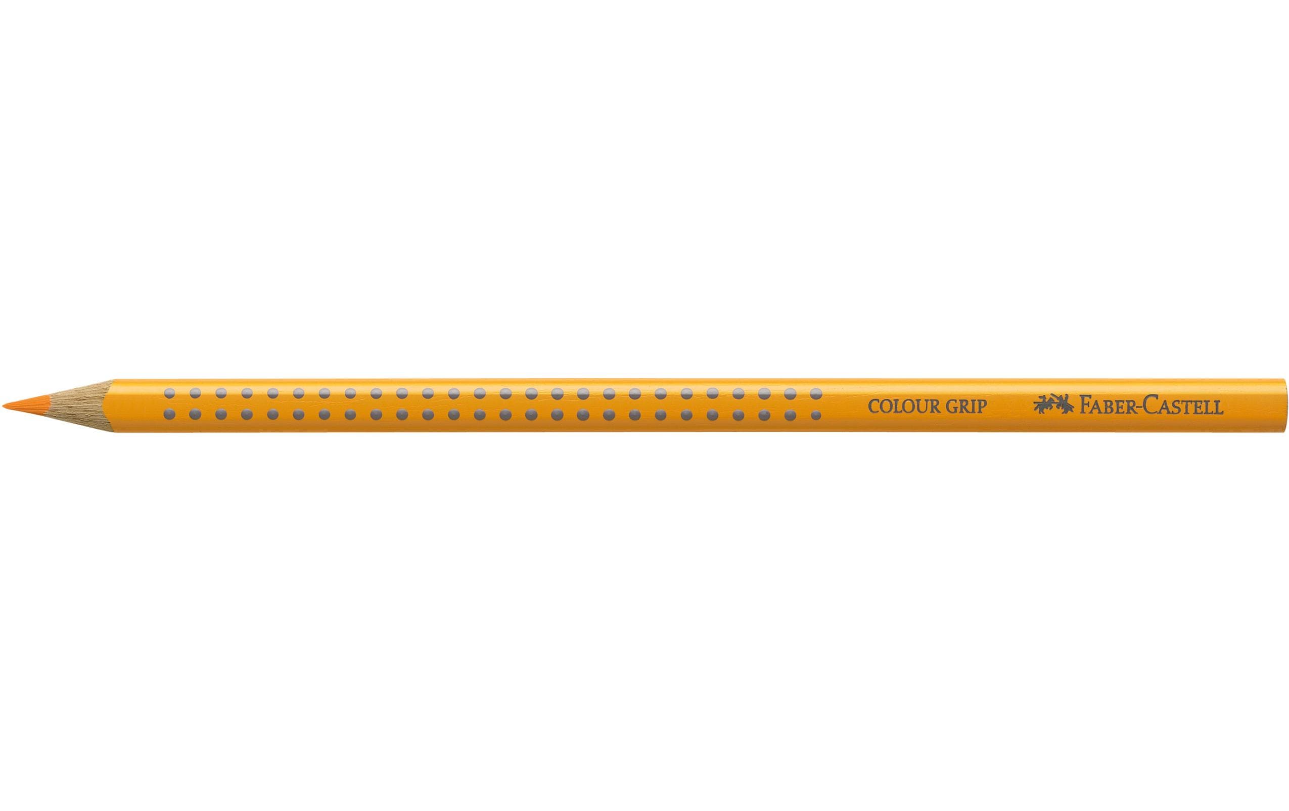 Faber-Castell Farbstift Colour Grip chromgelb
