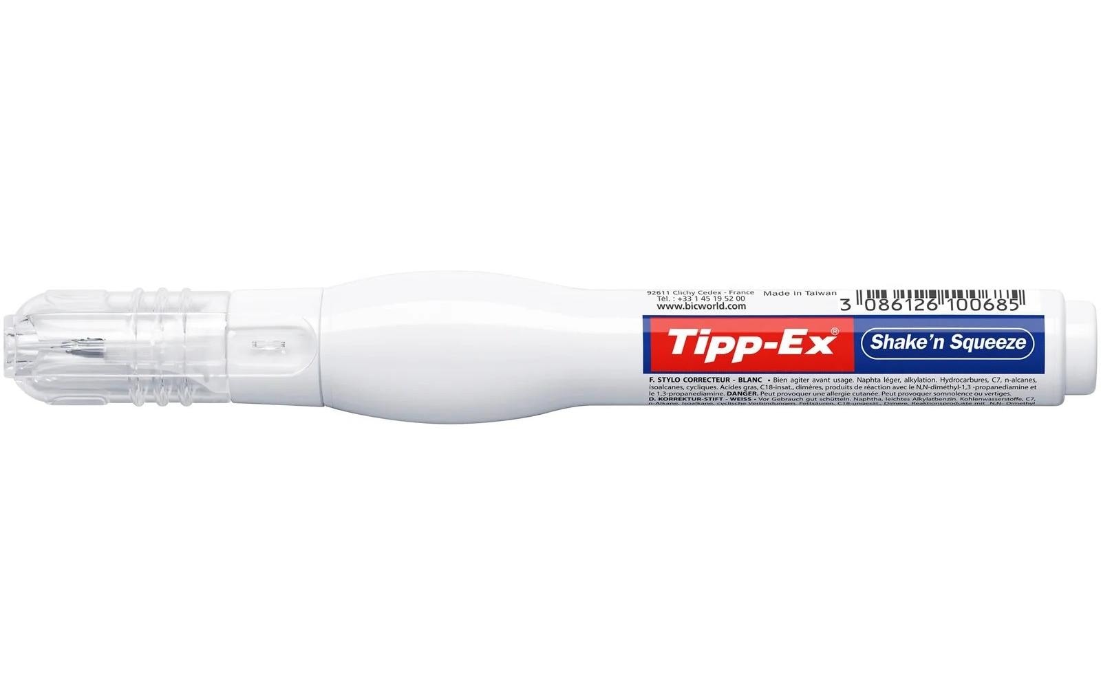 Tipp-Ex Shake'n Squeeze 8 ml, 1 Stk