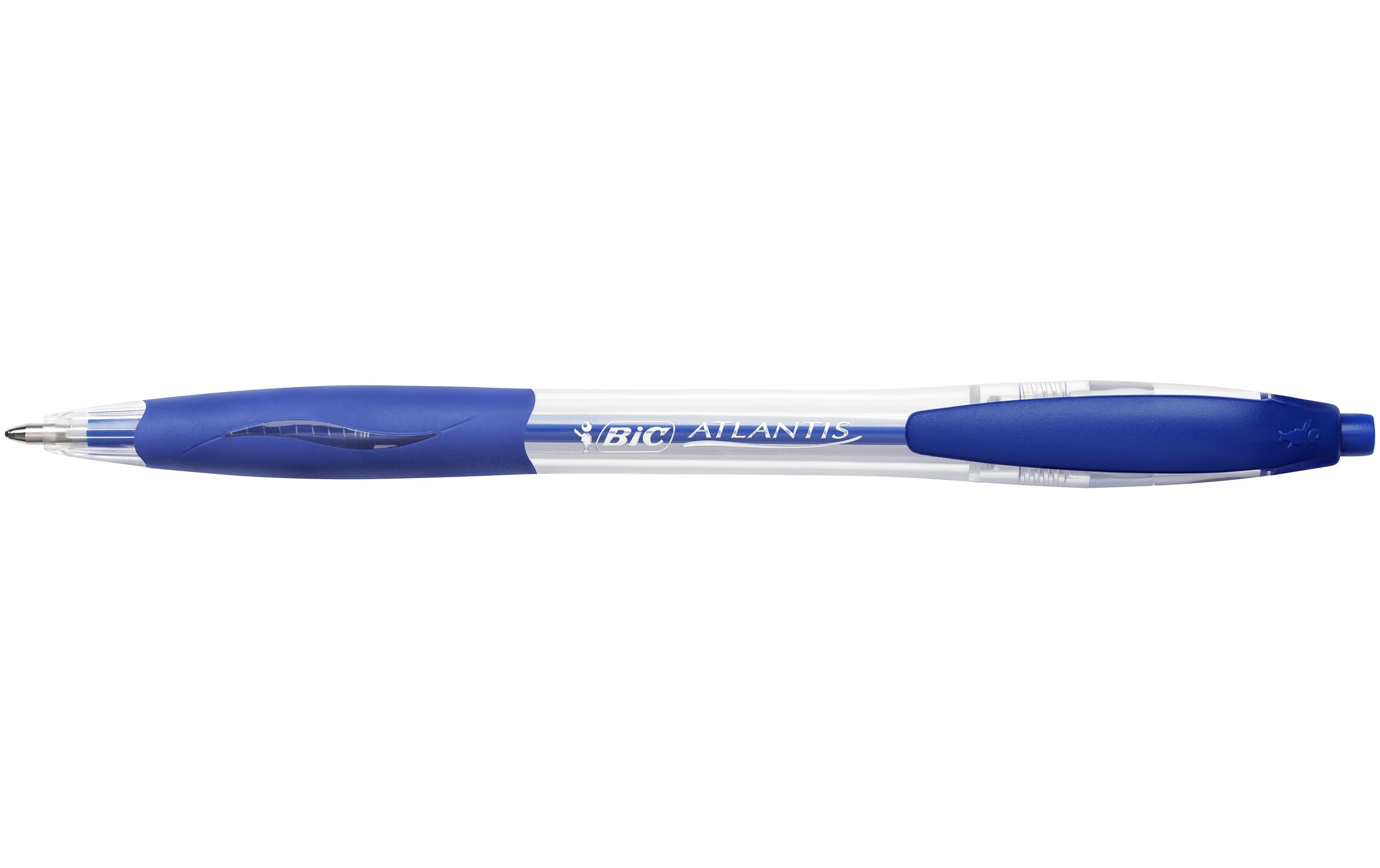 Bic Kugelschreiber Atlantis blau, 12 Stk.