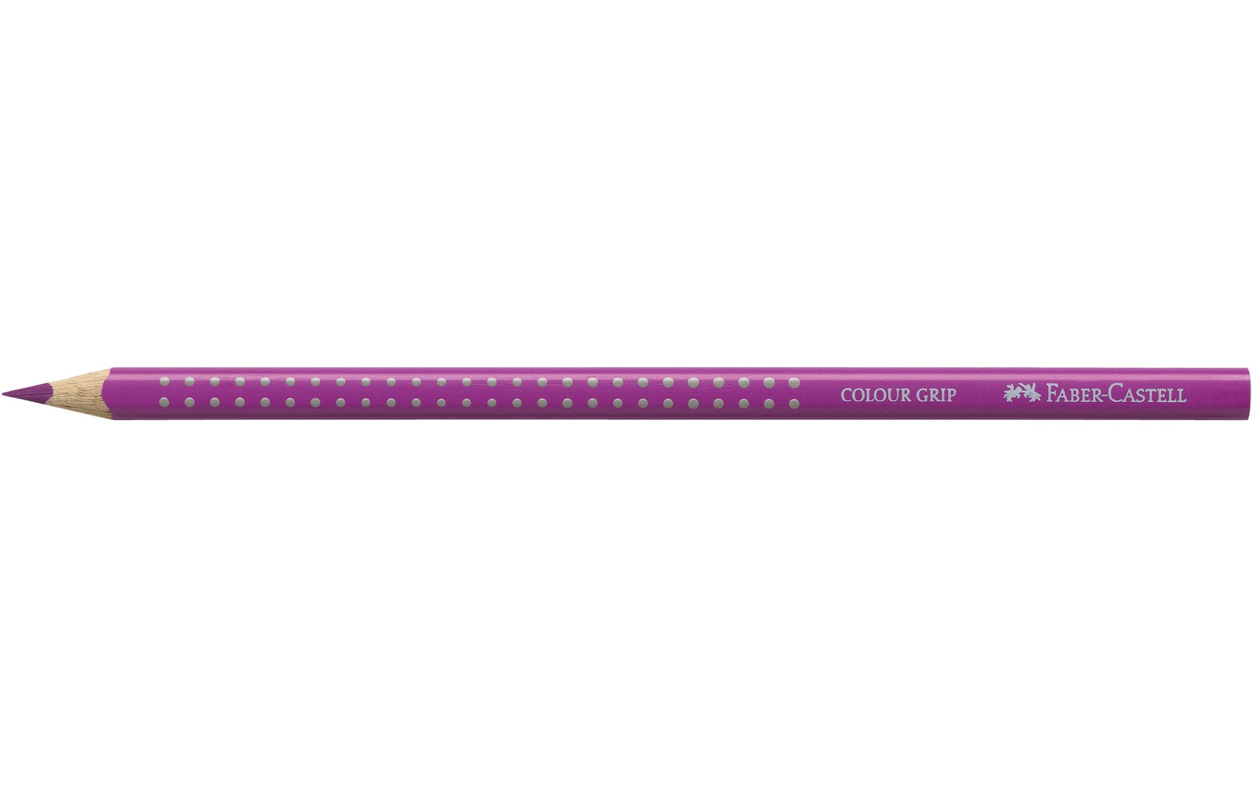Faber-Castell Farbstift Colour Grip karmoisin