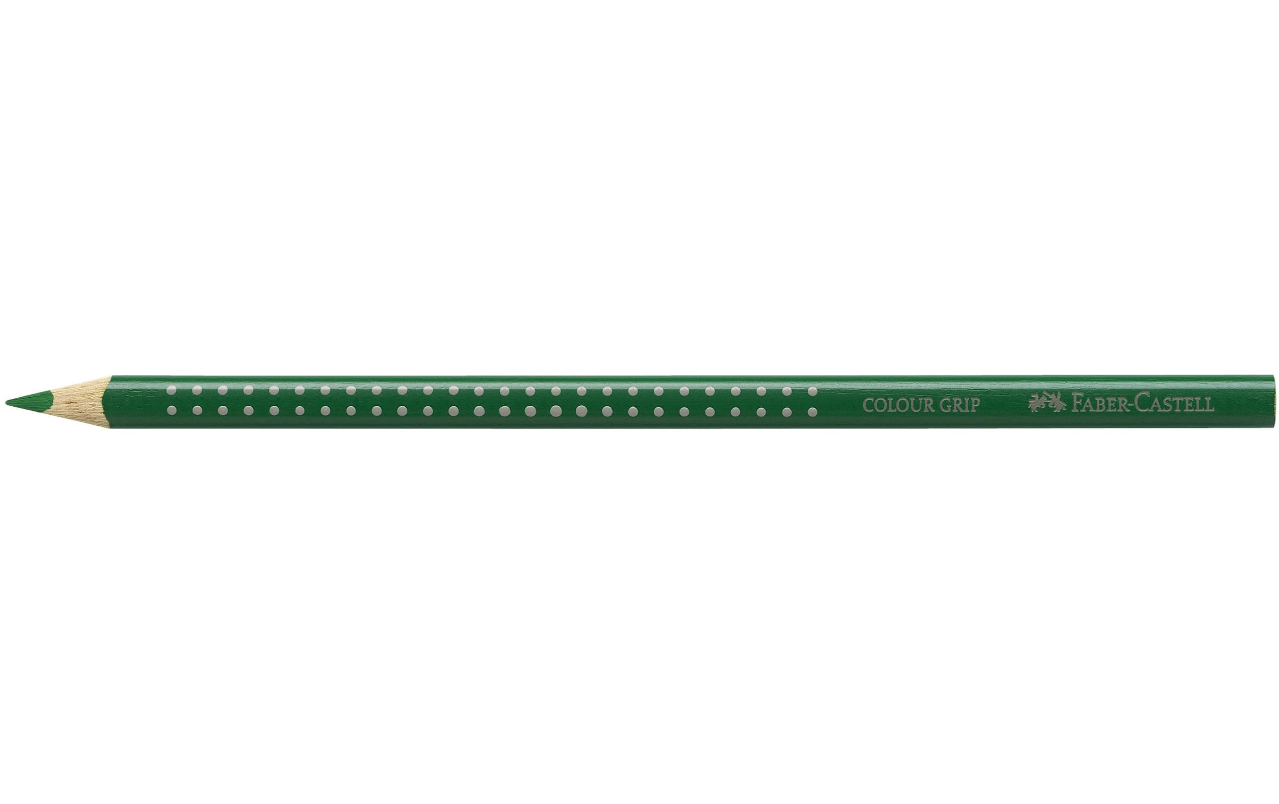 Faber-Castell Farbstift Colour Grip permanent oliv