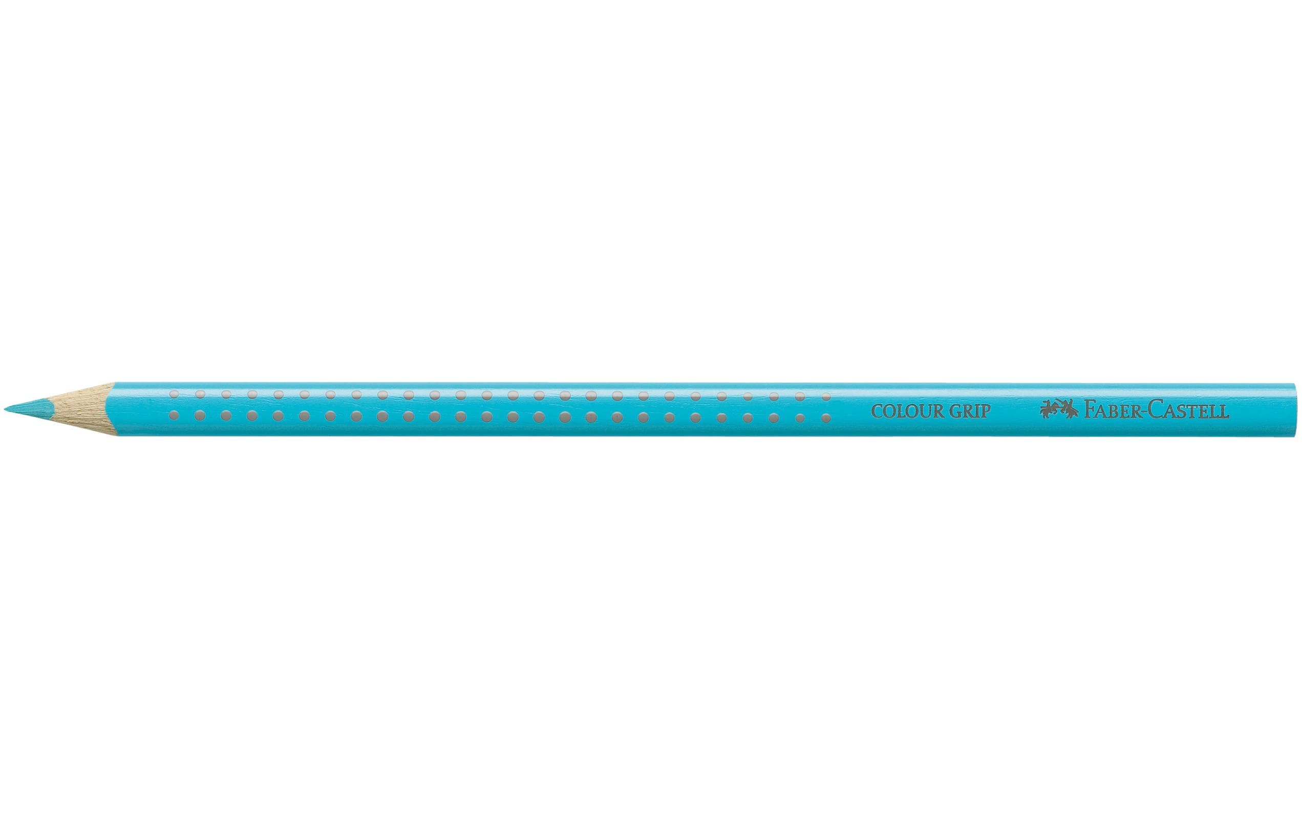 Faber-Castell Farbstift Colour Grip kobalttürkis hell