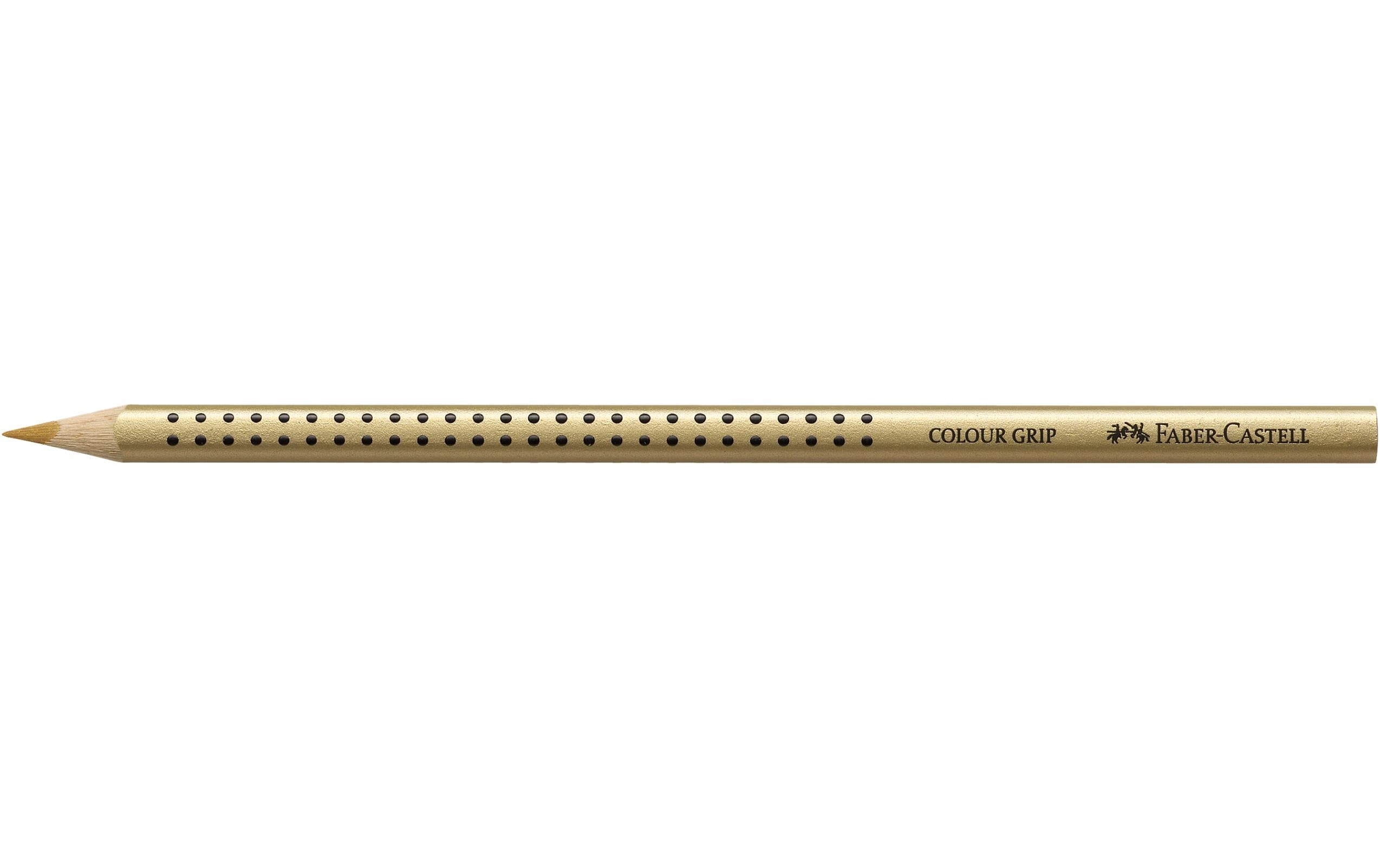 Faber-Castell Farbstift Colour Grip gold