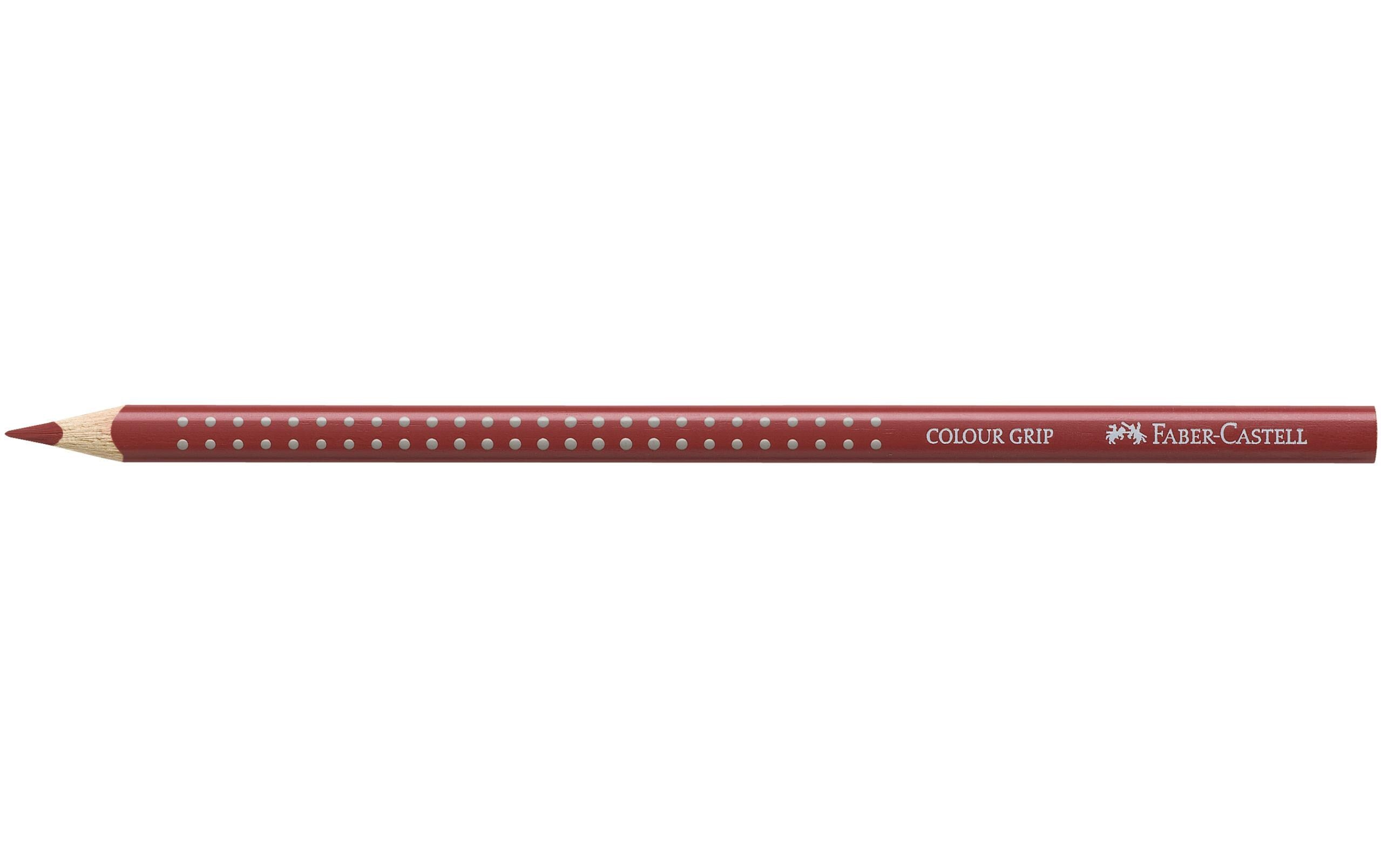 Faber-Castell Farbstift Colour Grip indischrot
