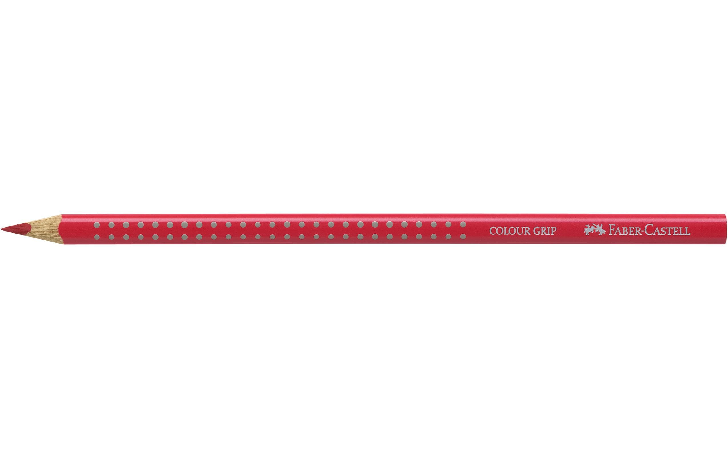 Faber-Castell Farbstift Colour Grip permanent karmin