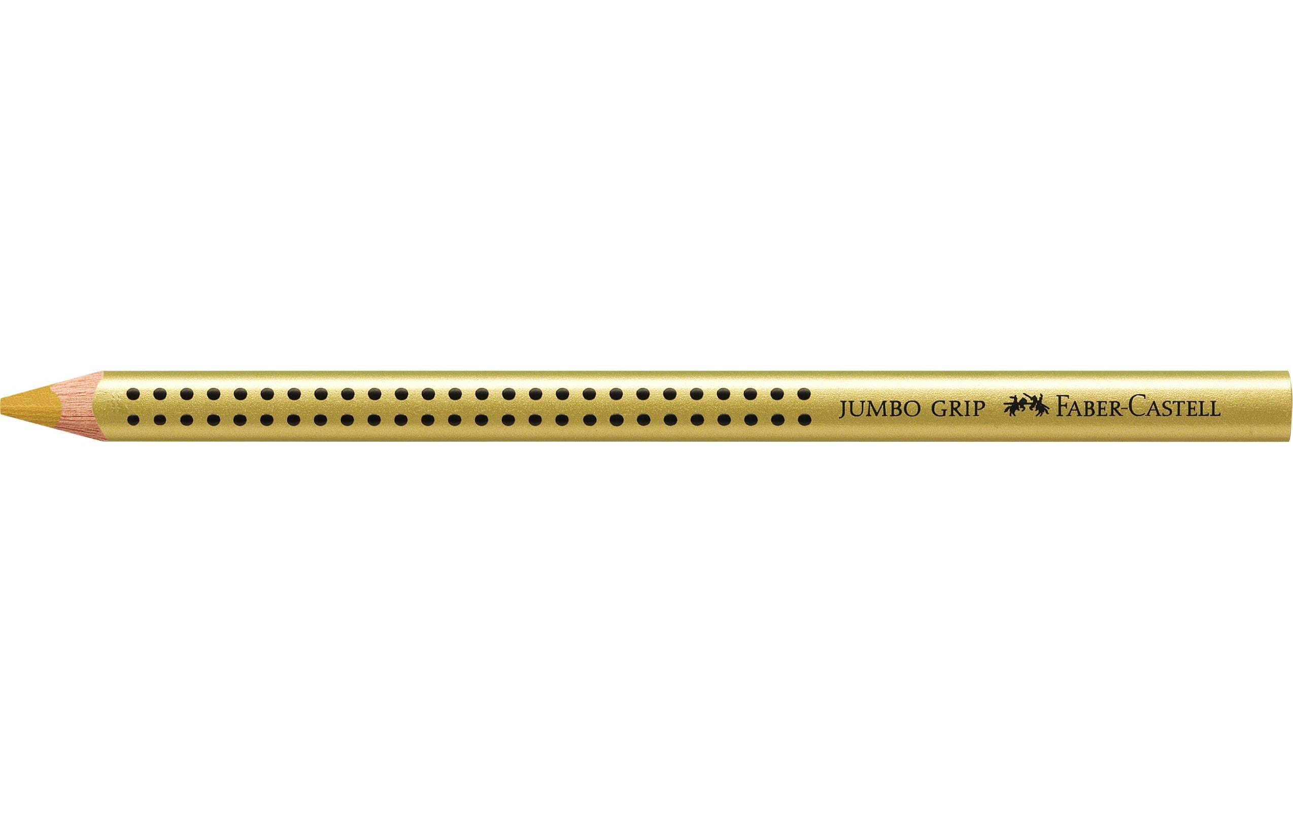 Faber-Castell Farbstift Jumbo Grip gold
