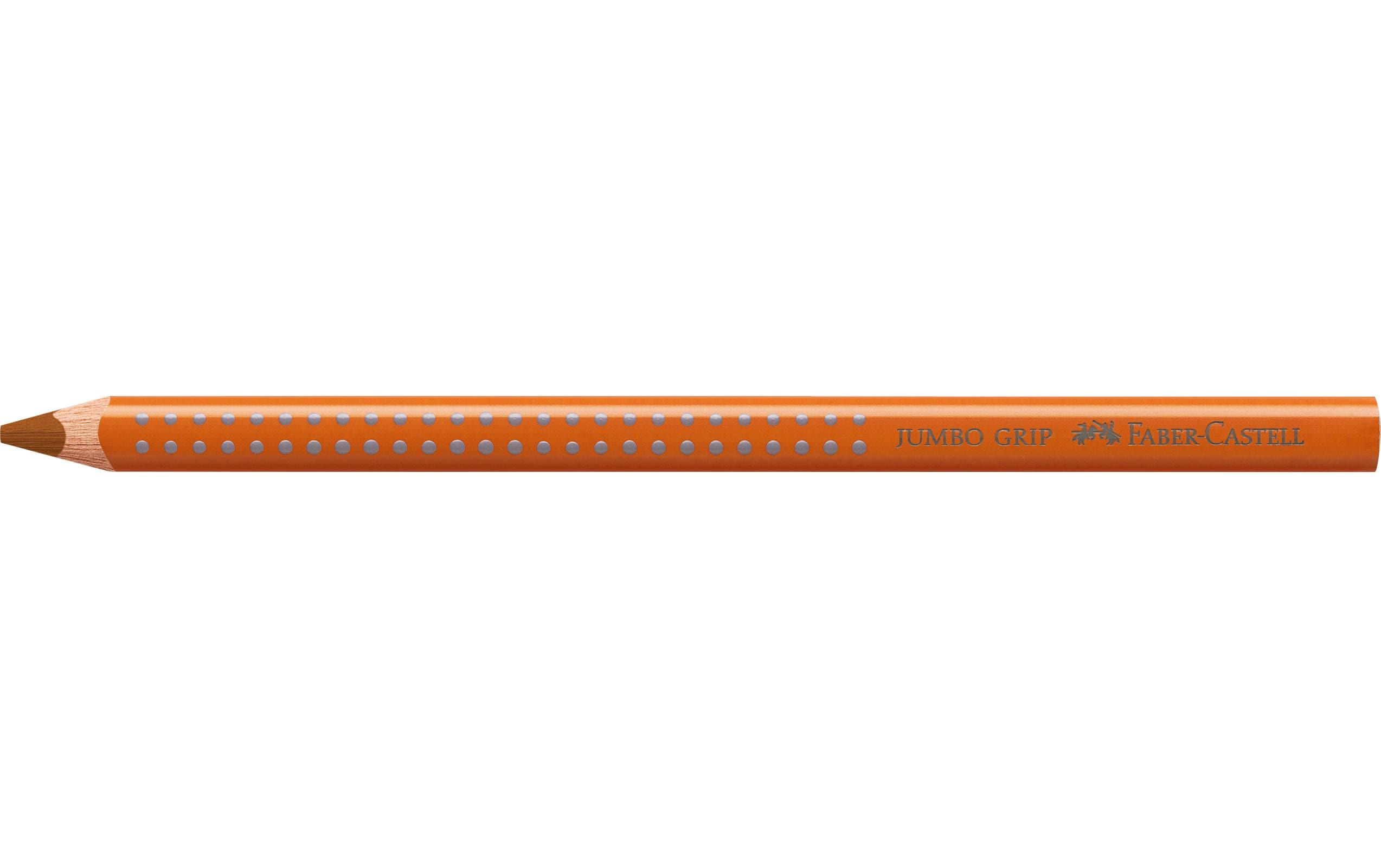 Faber-Castell Farbstift Jumbo Grip ocker gebrannt