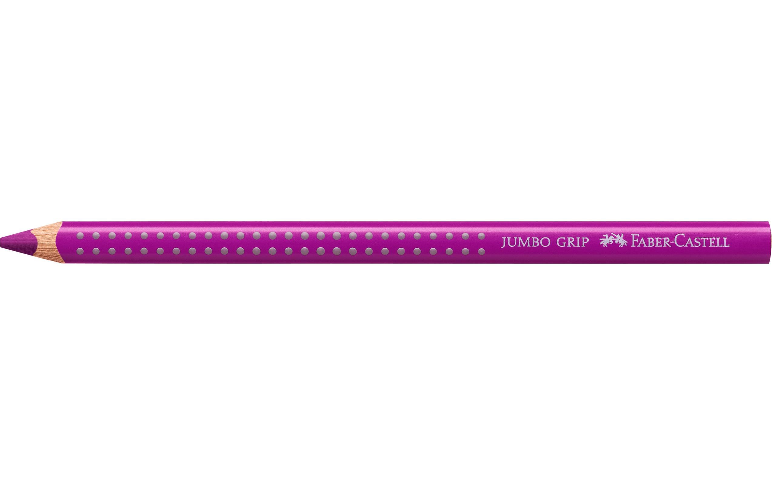 Faber-Castell Farbstift Jumbo Grip karmoisin