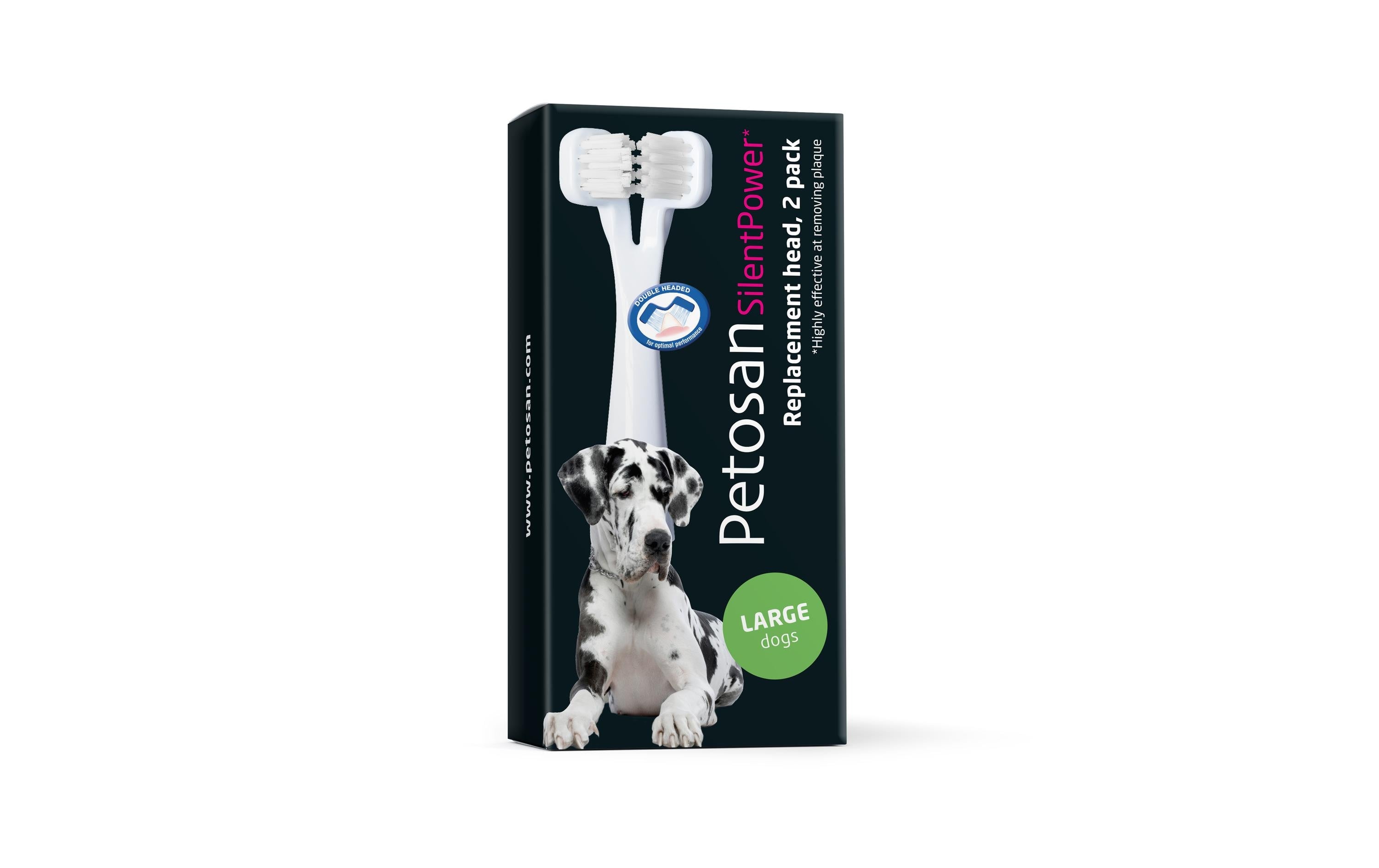 Petosan Ersatzbürsten L
