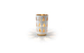 STT LED Glas White tree Lantern M indoor, 1LED ww, D12x H20