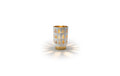 STT LED Glas White tree Lantern S indoor, 1LED ww, D10x H15