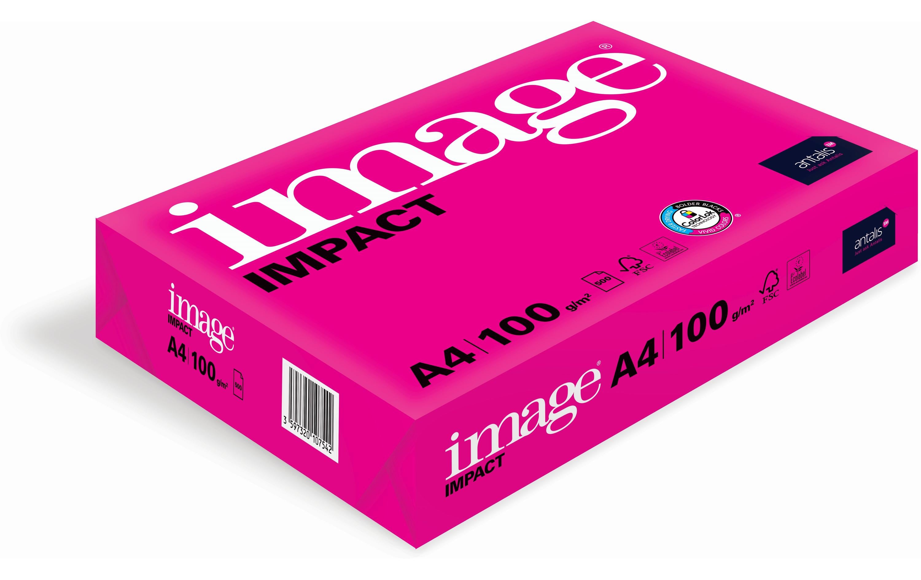 Image Kopierpapier Image Impact A4, 100 g/m², 500 Blatt