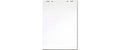 Berec Flipchart Block,  5 Stk Vorderseite 25 mm kariert, Rückseite blanco