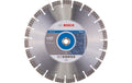 Bosch Professional Diamanttrennscheibe Best for Stone, 350x20,00+25,40x3,2x15 mm