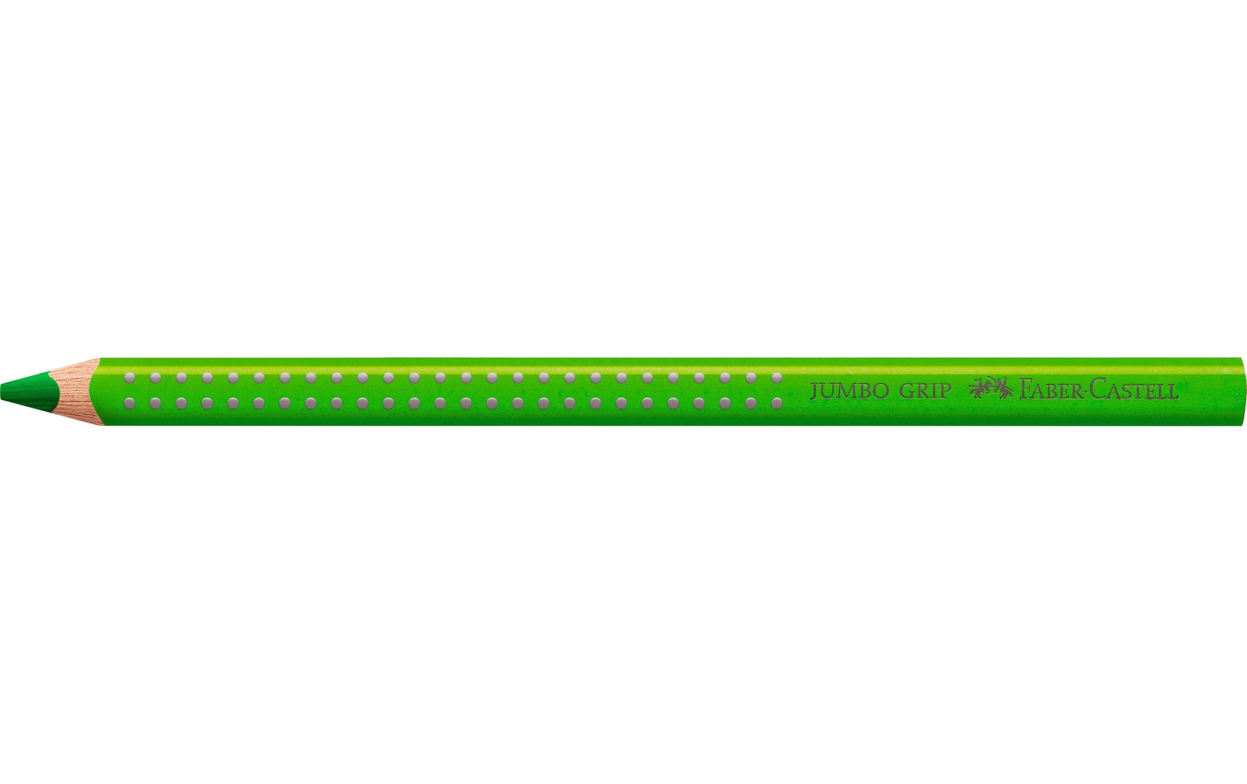 Faber-Castell Farbstift Jumbo Grip grasgrün