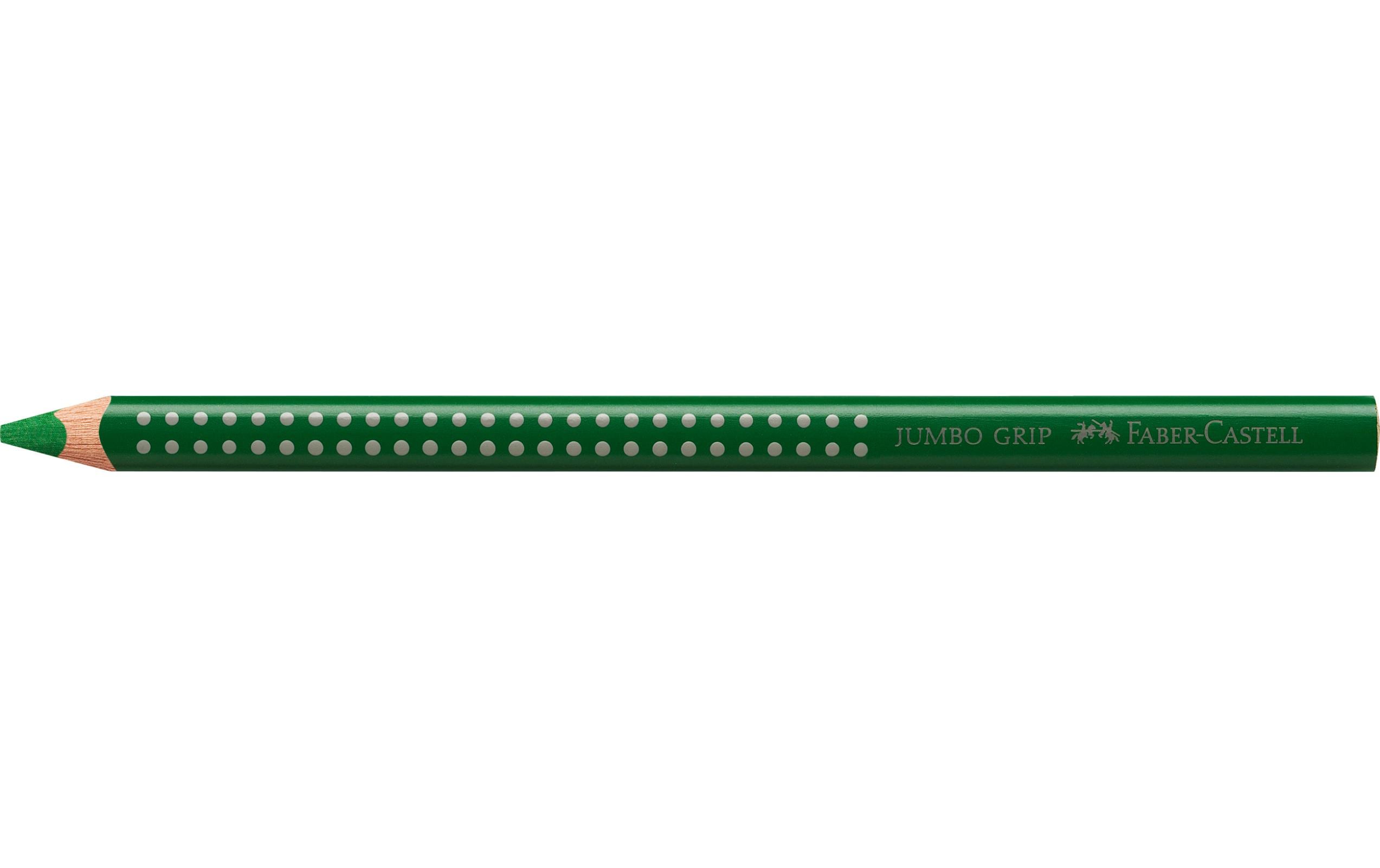 Faber-Castell Farbstift Jumbo Grip permanent oliv