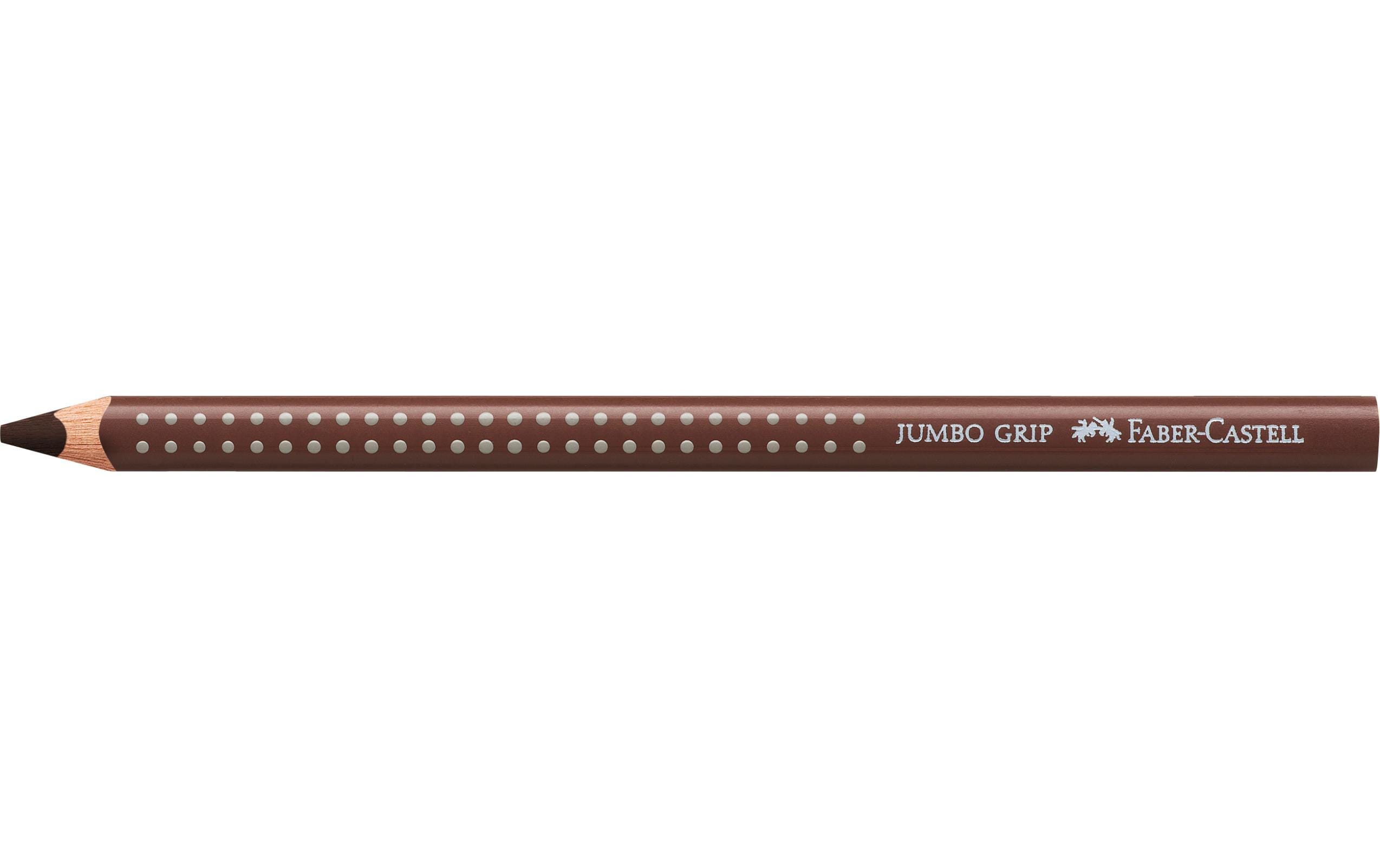 Faber-Castell Farbstift Jumbo Grip van Dyck braun