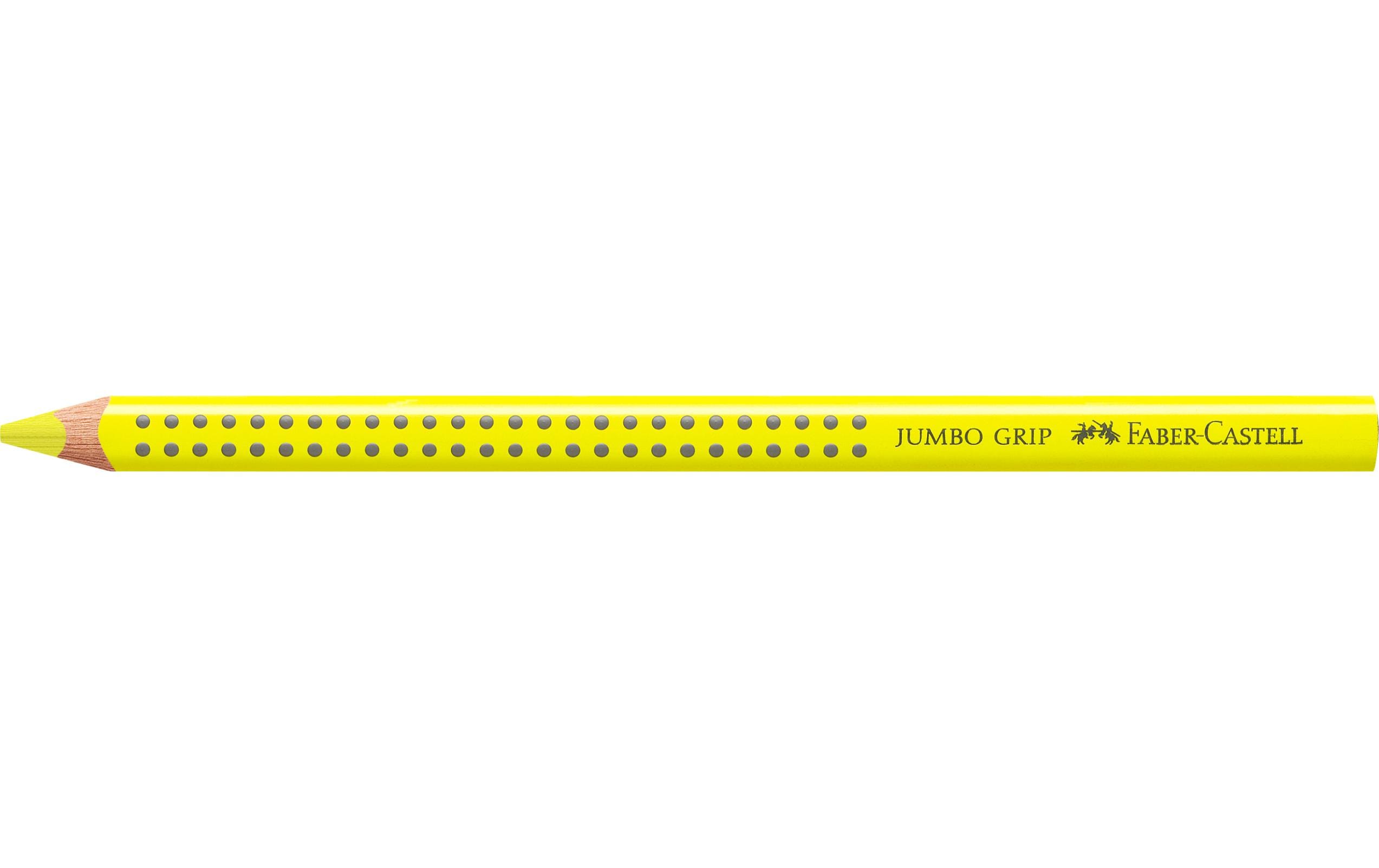 Faber-Castell Farbstift Jumbo Grip lichtgelb