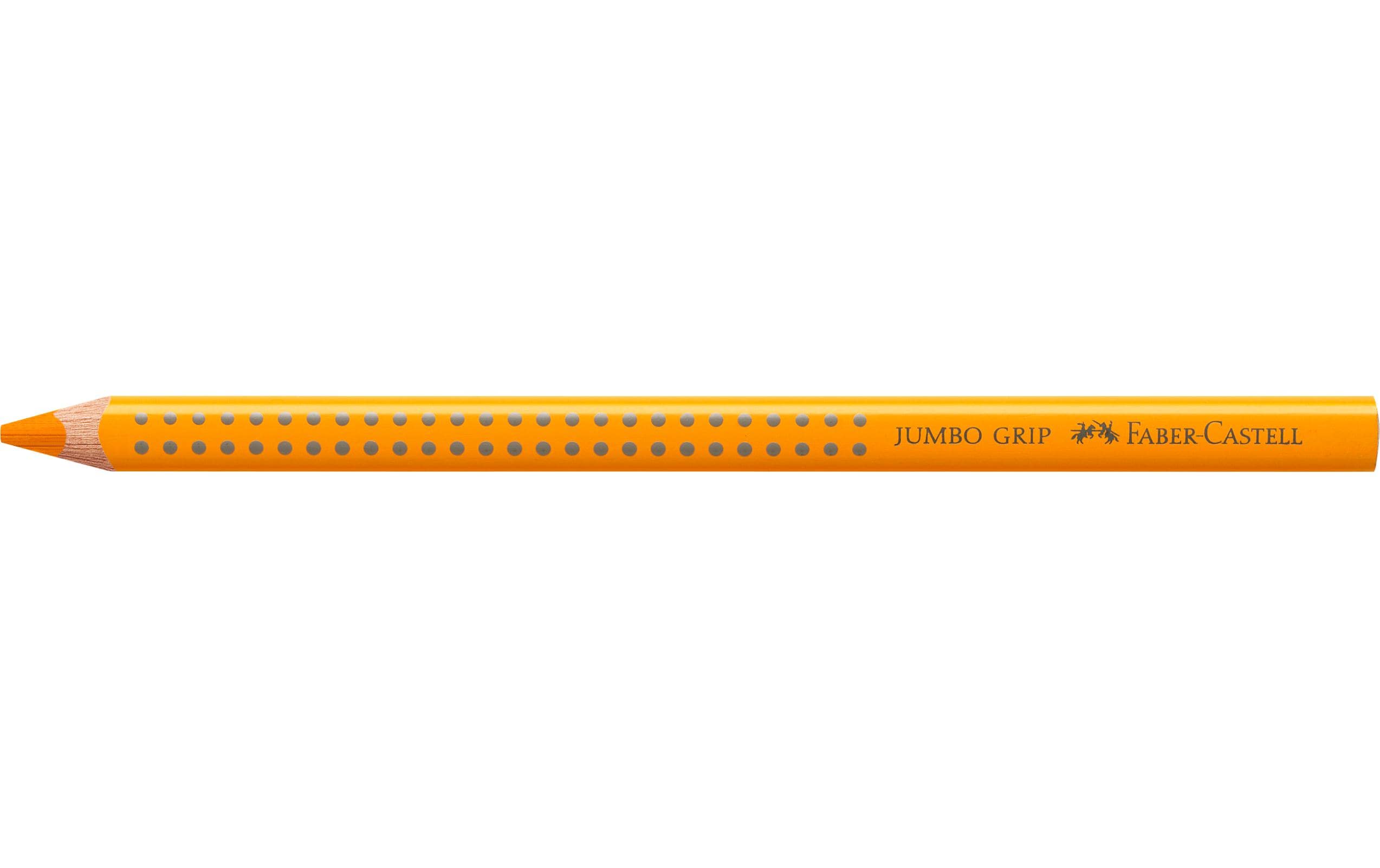 Faber-Castell Farbstift Jumbo Grip chromgelb
