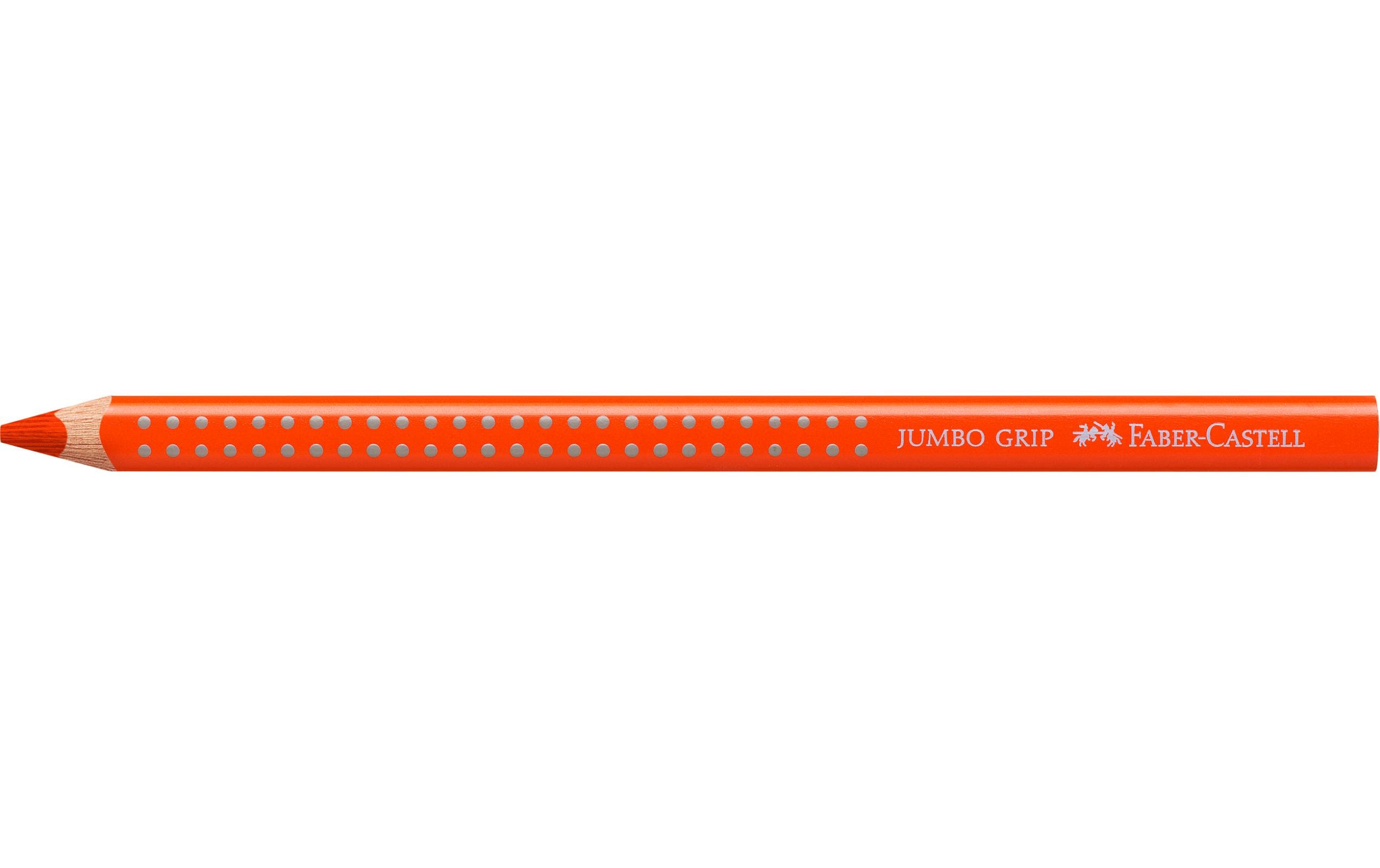 Faber-Castell Farbstift Jumbo Grip kadiumorange