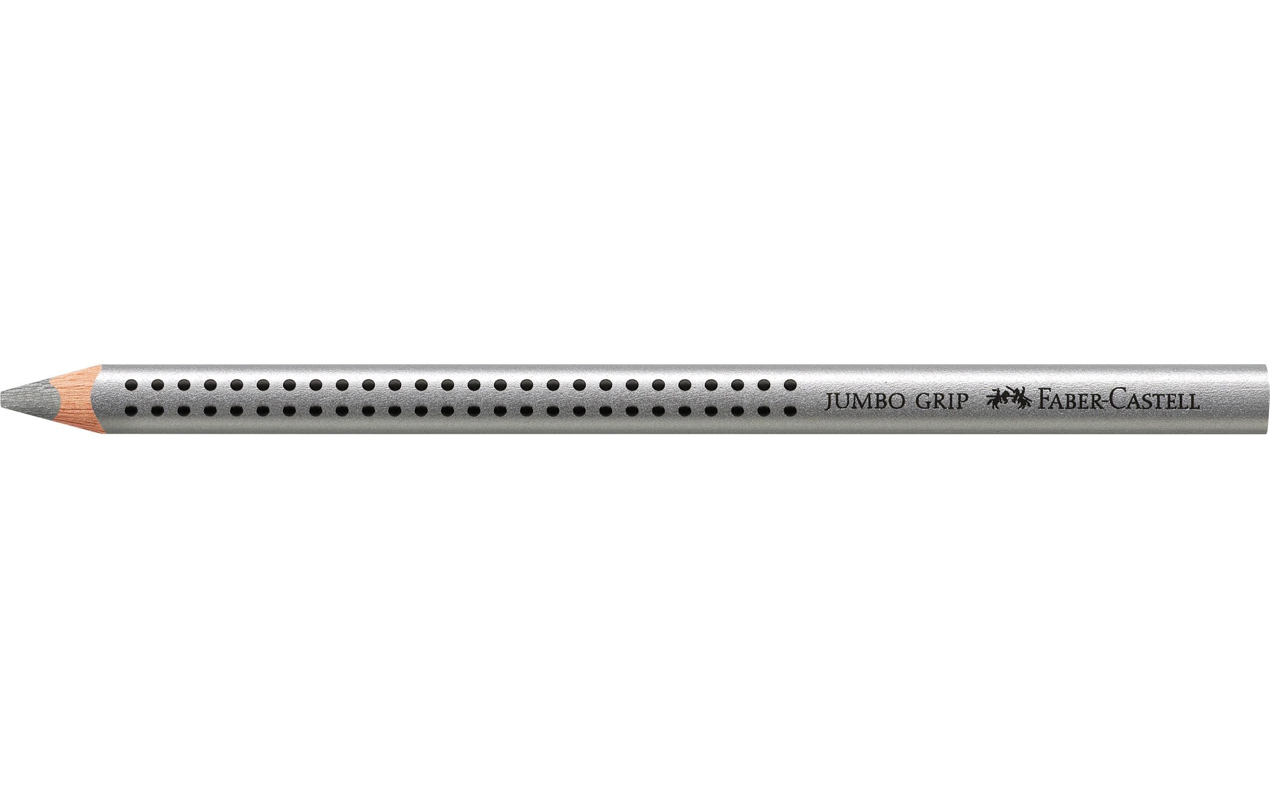 Faber-Castell Farbstift Jumbo Grip silber
