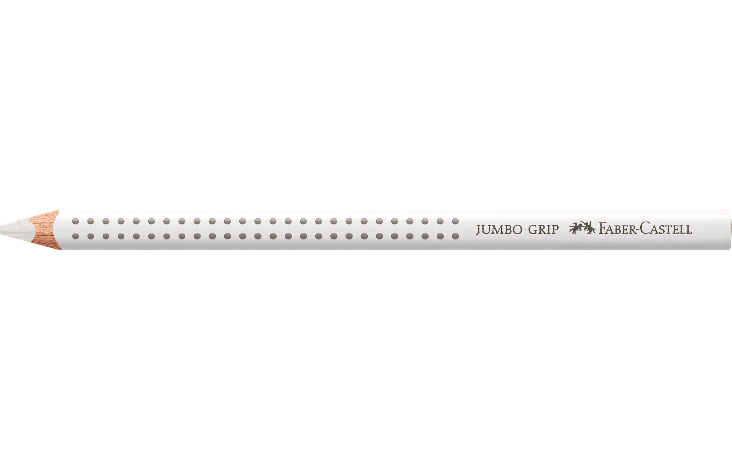 Faber-Castell Farbstift Jumbo Grip weiss