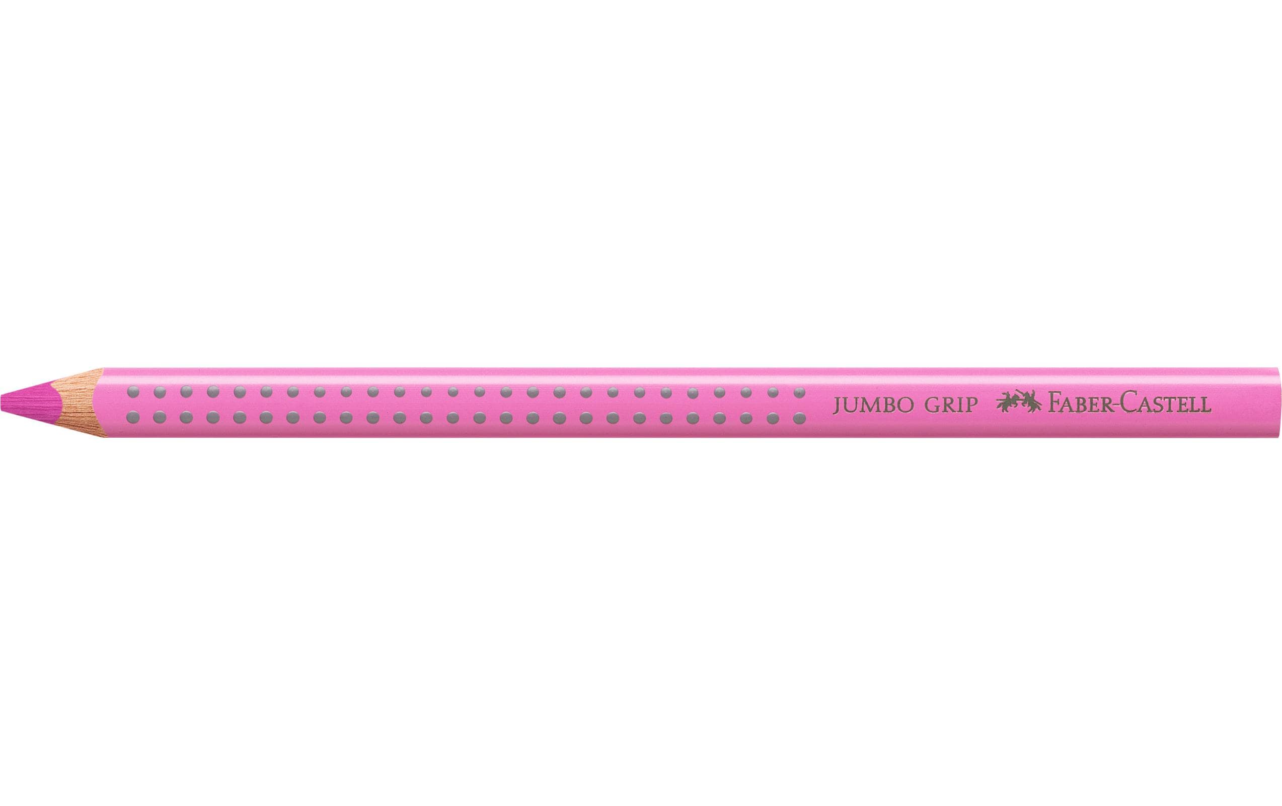 Faber-Castell Farbstift Jumbo Grip magenta hell