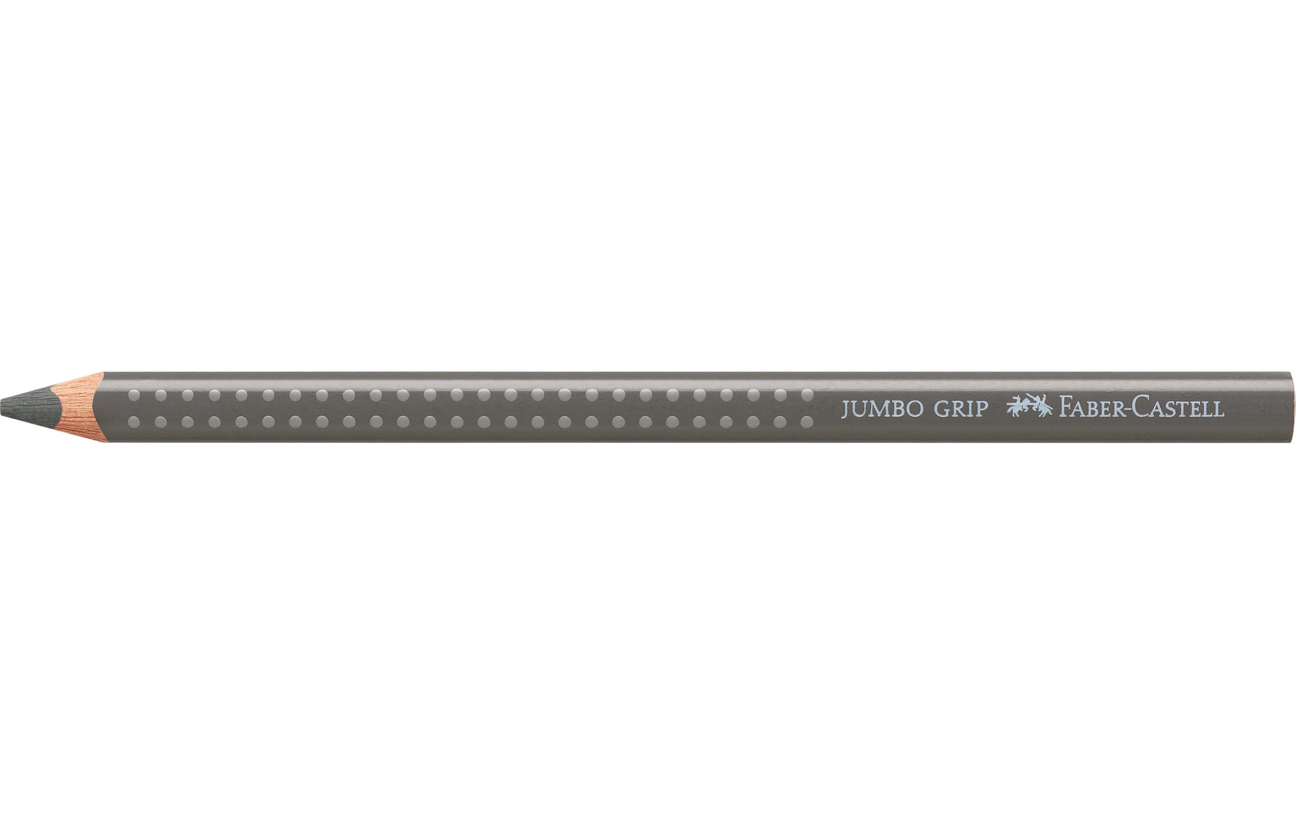 Faber-Castell Farbstift Jumbo Grip warmgrau