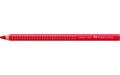 Faber-Castell Farbstift Jumbo Grip permanent karmin