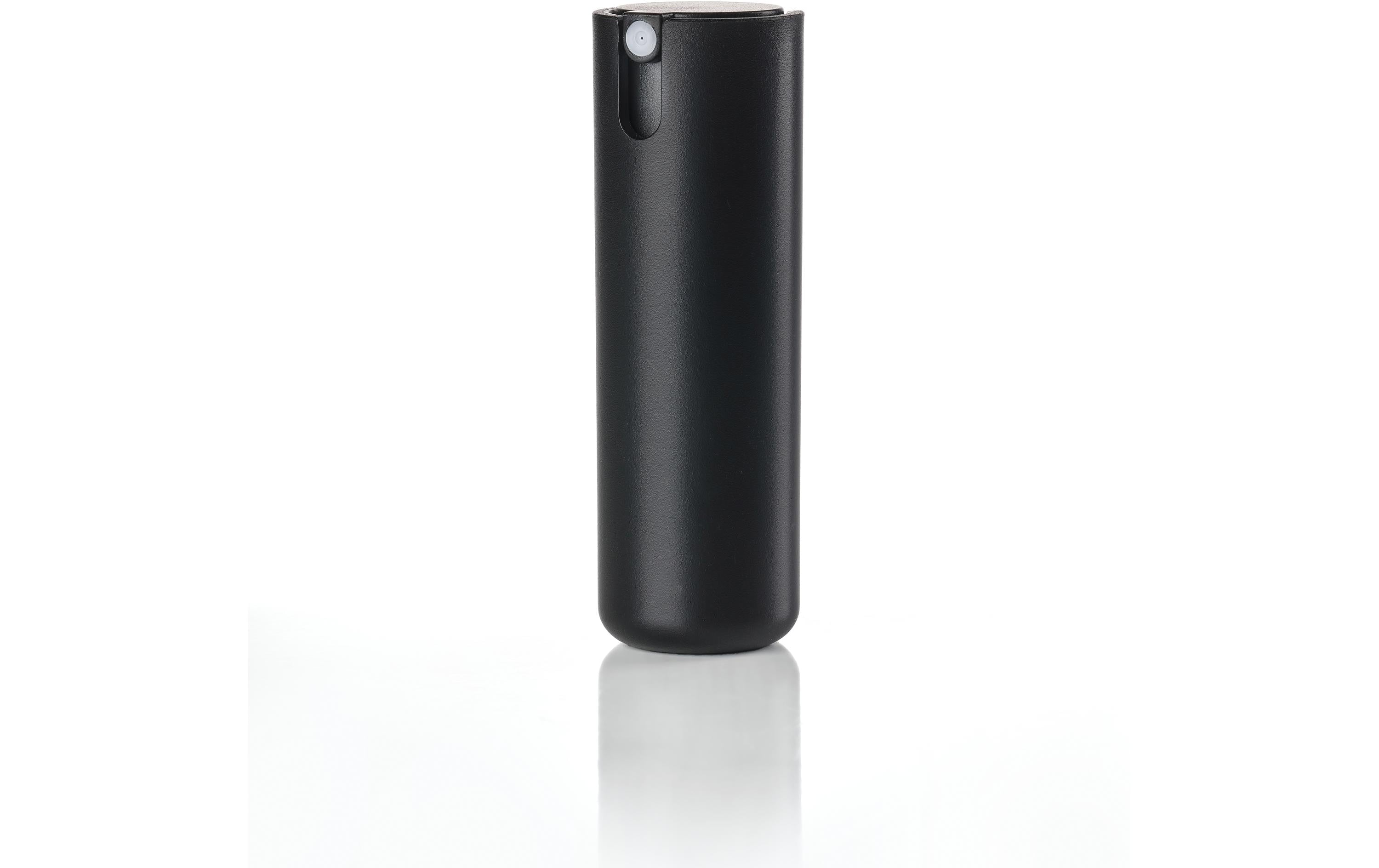 Zone Handspray Go clean, 15 ml, Schwarz für Desinfektionsmittel,ABS,2.4x8.6cm (DxH)