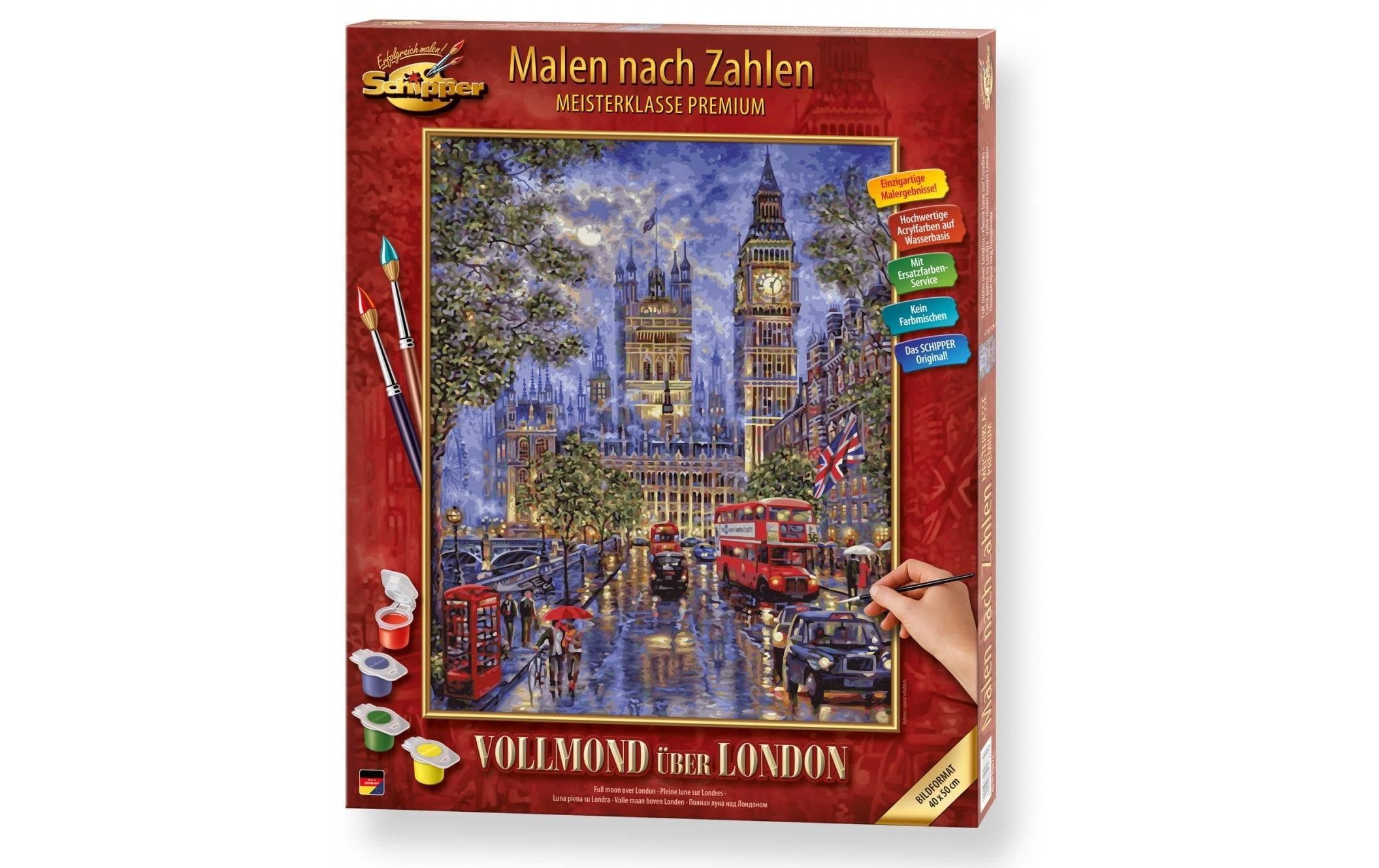 MNZ - Vollmond über London