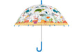 Esschert Design Regenschirm Meerestiere POE, transparent, 70.5x69.2 cm (DxH)