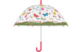 Esschert Design Regenschirm Schmetterlinge POE, transparent, 70.5x69.2 cm (DxH)