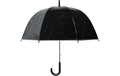Esschert Design Regenschirm Sternenhimmel POE, schwarz,80.7x81 cm (DxH)