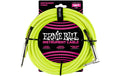Ernie Ball 6085 Kabel Kabel, 5.48 m, gelb, Gewebe