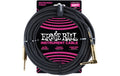 Ernie Ball 6058 Kabel Kabel, 7.62 m, schwarz, Gewebe